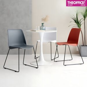 Ghế Cafe Khung Nhựa PP Êm Ái Chuẩn Đẹp TO-GCF75