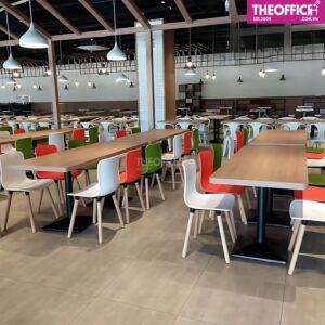 Ghế Cafe Khung Nhựa PP Thẩm Mỹ Sang Trọng TO-GCF122