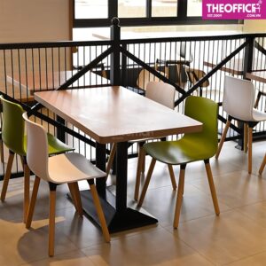 Ghế Cafe Khung Nhựa PP Thẩm Mỹ Sang Trọng TO-GCF122