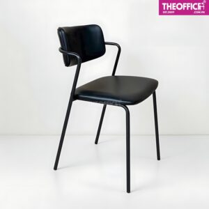 Ghế Cafe Khung Thép Bọc Da PVC Thiết Kế Bền Đẹp TO-GCF30