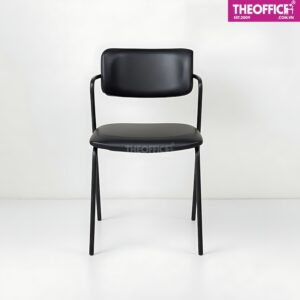 Ghế Cafe Khung Thép Bọc Da PVC Thiết Kế Bền Đẹp TO-GCF30