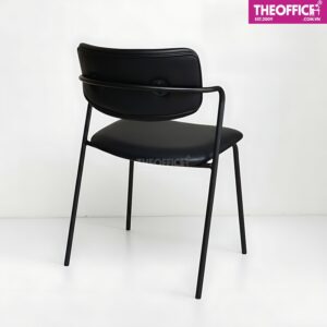 Ghế Cafe Khung Thép Bọc Da PVC Thiết Kế Bền Đẹp TO-GCF30