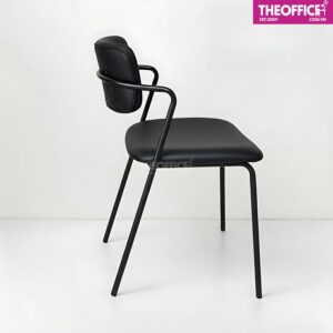 Ghế Cafe Khung Thép Bọc Da PVC Thiết Kế Bền Đẹp TO-GCF30