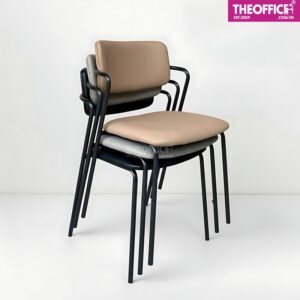 Ghế Cafe Khung Thép Bọc Da PVC Thiết Kế Bền Đẹp TO-GCF30