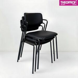 Ghế Cafe Khung Thép Bọc Da PVC Thiết Kế Bền Đẹp TO-GCF30