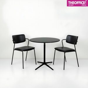 Ghế Cafe Khung Thép Bọc Da PVC Thiết Kế Bền Đẹp TO-GCF30