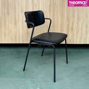 Ghế Cafe Khung Thép Bọc Da PVC Thiết Kế Bền Đẹp TO-GCF30