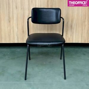 Ghế Cafe Khung Thép Bọc Da PVC Thiết Kế Bền Đẹp TO-GCF30
