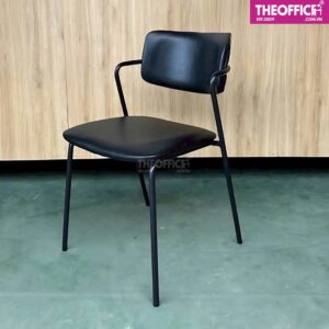Ghế Cafe Khung Thép Bọc Da PVC Thiết Kế Bền Đẹp TO-GCF30
