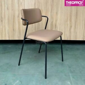 Ghế Cafe Khung Thép Bọc Da PVC Thiết Kế Bền Đẹp TO-GCF30