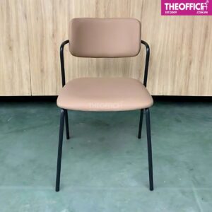Ghế Cafe Khung Thép Bọc Da PVC Thiết Kế Bền Đẹp TO-GCF30