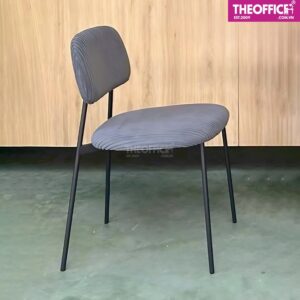 Ghế Cafe Khung Thép Bọc Vải Sang Trọng Hiện Đại TO-GCF71