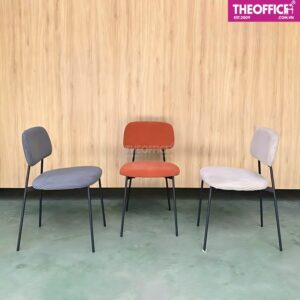 Ghế Cafe Khung Thép Bọc Vải Sang Trọng Hiện Đại TO-GCF71