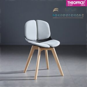 Ghế Cafe Lá Phổi Chân Gỗ Beech Nhập Khẩu Cao Cấp TO-GCF116