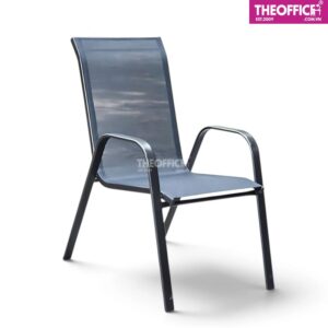 Ghế Cafe Lưng Lưới Thoáng Khí Êm Ái Thoải Mái TO-GCF89