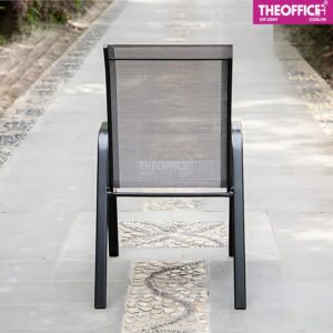 Ghế Cafe Lưng Lưới Thoáng Khí Êm Ái Thoải Mái TO-GCF89