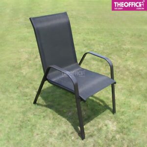 Ghế Cafe Lưng Lưới Thoáng Khí Êm Ái Thoải Mái TO-GCF89