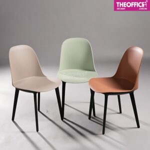 Ghế Cafe Nhựa Cao Cấp Khung Bền Chắc Chắn TO-GCF62