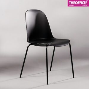 Ghế Cafe Nhựa Chân Sắt Bền Đẹp Sang Trọng TO-GCF76