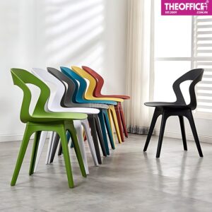 Ghế Cafe Nhựa Hàng Nhập Khẩu Phong Cách Hiện Đại TO-GCF78