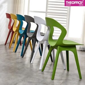 Ghế Cafe Nhựa Hàng Nhập Khẩu Phong Cách Hiện Đại TO-GCF78