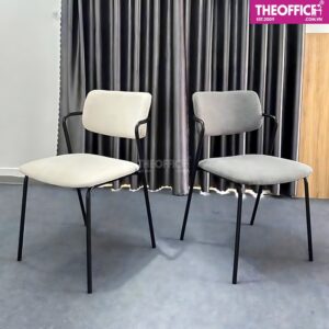 Ghế Cafe Tiếp Khách Văn Phòng Thiết Kế Tinh Tế TO-GCF37
