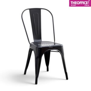 Ghế Cafe Tolix Sắt Sơn Tĩnh Điện Êm Ái Thoải Mái TO-GCF17
