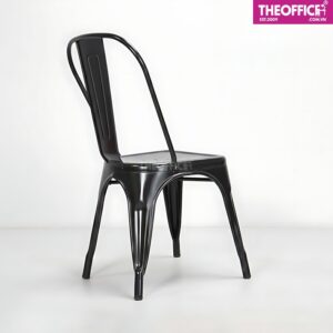 Ghế Cafe Tolix Sắt Sơn Tĩnh Điện Êm Ái Thoải Mái TO-GCF17