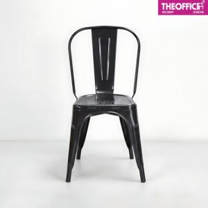 Ghế Cafe Tolix Sắt Sơn Tĩnh Điện Êm Ái Thoải Mái TO-GCF17