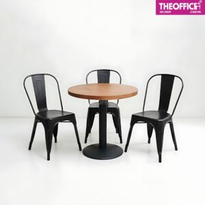 Ghế Cafe Tolix Sắt Sơn Tĩnh Điện Êm Ái Thoải Mái TO-GCF17