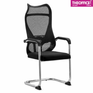 Ghế Chân Quỳ Lưới Có Tựa Đầu Cho Nhân Viên TO-CQ05