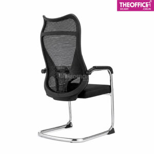 Ghế Chân Quỳ Lưới Có Tựa Đầu Cho Nhân Viên TO-CQ05