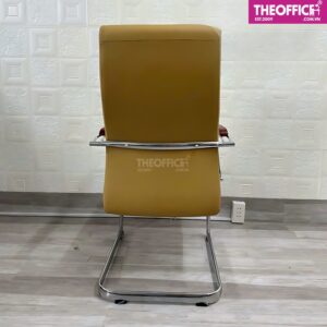 Ghế Chân Quỳ Phòng Họp Đệm Bọc Da Tựa Lưng Êm Ái TO-GQ25