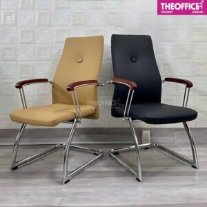 Ghế Chân Quỳ Phòng Họp Đệm Bọc Da Tựa Lưng Êm Ái TO-GQ25