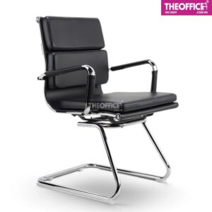Ghế Chân Quỳ Phòng Họp Lưng Thấp Đệm Êm Ái Cao Cấp TO-GQ09