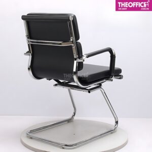 Ghế Chân Quỳ Phòng Họp Lưng Thấp Đệm Êm Ái Cao Cấp TO-GQ09