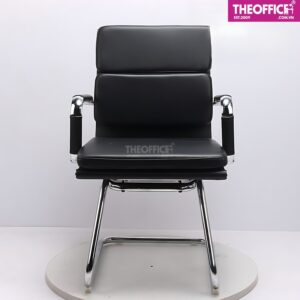 Ghế Chân Quỳ Phòng Họp Lưng Thấp Đệm Êm Ái Cao Cấp TO-GQ09