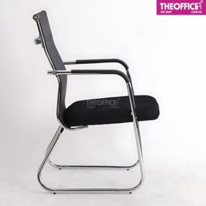 Ghế Chân Quỳ Phòng Họp Lưng Thấp Thiết Kế Bền Đẹp TO-GQ30