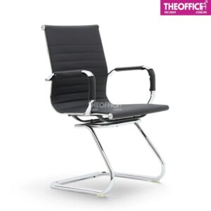 Ghế Chân Quỳ Phòng Họp Lưng Trung Thoáng Khí Êm Ái TO-GQ14