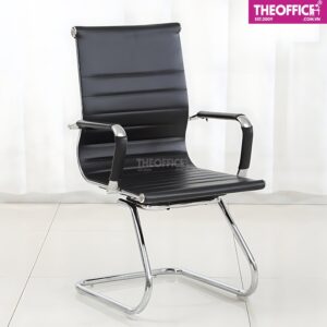 Ghế Chân Quỳ Phòng Họp Lưng Trung Thoáng Khí Êm Ái TO-GQ14