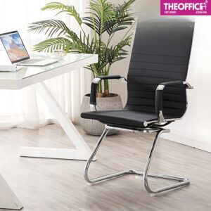 Ghế Chân Quỳ Phòng Họp Lưng Trung Thoáng Khí Êm Ái TO-GQ14