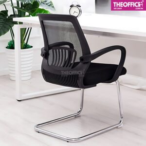 Ghế Chân Quỳ Phòng Họp Tựa Lưng Êm Ái TO-GQ26