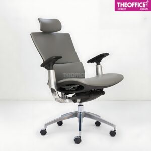 Ghế Công Thái Học Bọc Da PU Nâng Đỡ Cột Sống TO-GC07