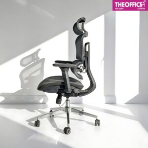 Ghế Công Thái Học Bọc Vải Nỉ Êm Chống Mỏi Lưng Tốt TO-GC03