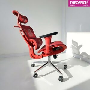 Ghế Công Thái Học Bọc Vải Nỉ Êm Chống Mỏi Lưng Tốt TO-GC03