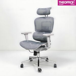 Ghế Công Thái Học Bọc Vải Nỉ Êm Chống Mỏi Lưng Tốt TO-GC03