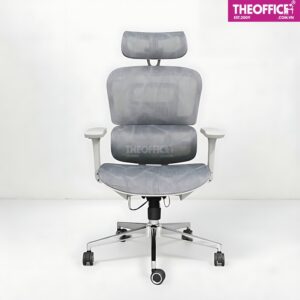 Ghế Công Thái Học Bọc Vải Nỉ Êm Chống Mỏi Lưng Tốt TO-GC03