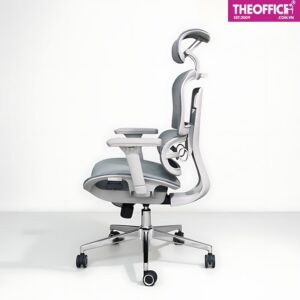 Ghế Công Thái Học Bọc Vải Nỉ Êm Chống Mỏi Lưng Tốt TO-GC03