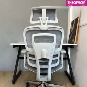 Ghế Công Thái Học Bọc Vải Nỉ Êm Chống Mỏi Lưng Tốt TO-GC03