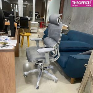 Ghế Công Thái Học Bọc Vải Nỉ Êm Chống Mỏi Lưng Tốt TO-GC03